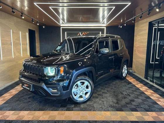 JEEP RENEGADE 1.3 T270 TURBO FLEX SPORT AT6